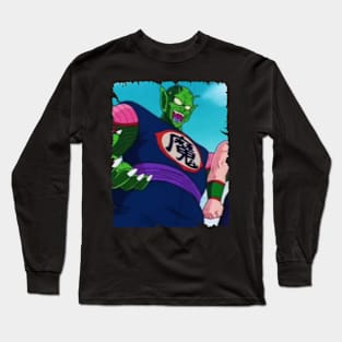 DEMON KING PICCOLO MERCH VTG Long Sleeve T-Shirt